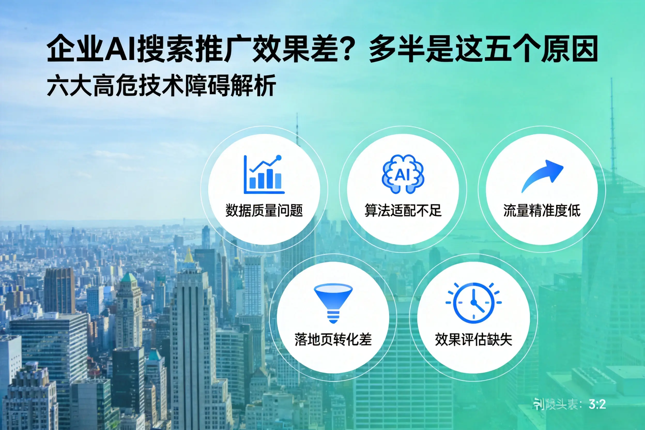 桂东企业AI搜索推广效果差？多半是这五个原因